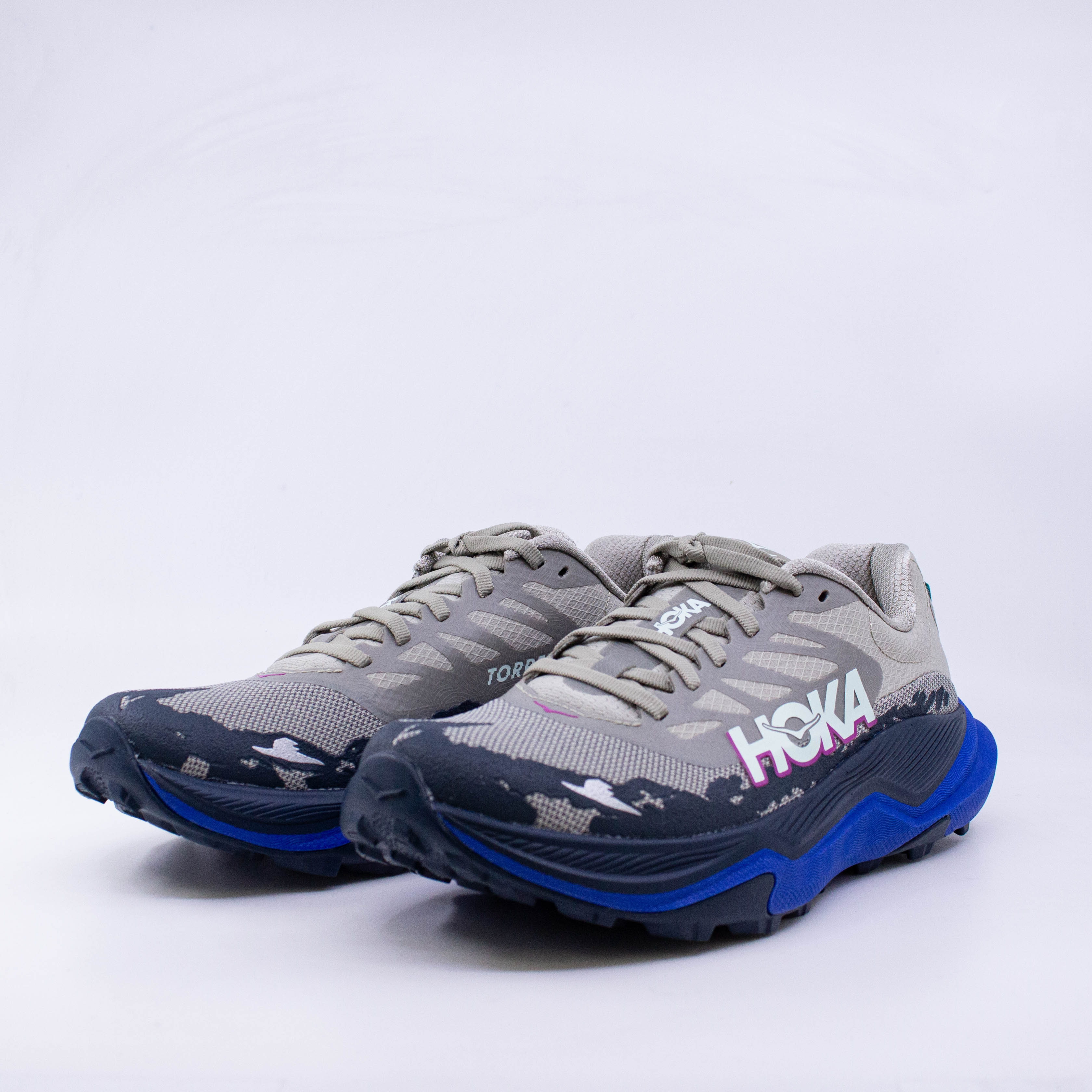 Hoka Torrent 4 (D Standard) Mens Farro/Ultramarine - Frontrunner Colombo